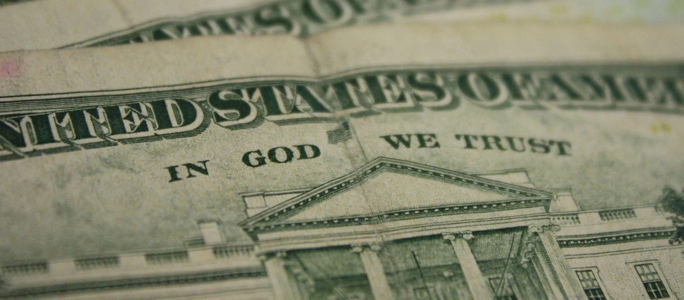 Αυτό το ήξερες; - Γιατί πάνω στα χαρτονομίσματα των ΗΠΑ αναγράφεται η φράση «In God We Trust»; (φωτο)